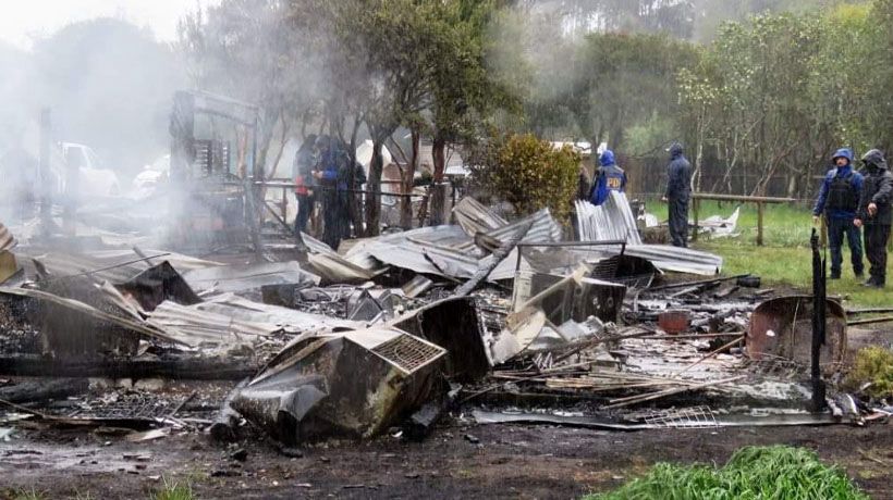 Diputado Schubert exige estrategia urgente para erradicar terrorismo en la macrozona sur