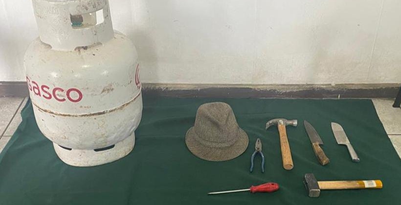 Detienen a hombre por robo en vivienda de La Cruz gracias a aviso de vecinos