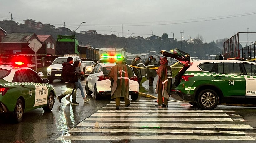 Detuvieron a presunto implicado en homicidio de joven en Puerto Montt