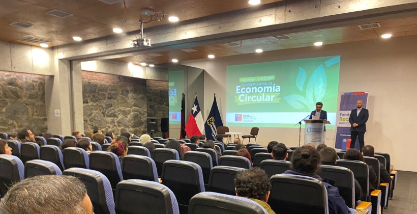 Economía circular al 2040: Valparaíso fue sede de la primera cumbre regional