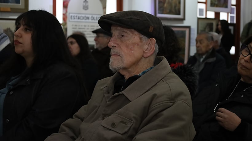 Core Los Lagos respaldó la postulación del artista Osvaldo Thiers a Premio Nacional de Artes Visuales