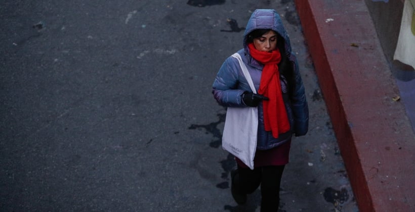 San Felipe marcó 0,2 grados Celcius: estas fueron las mínimas de hoy martes en la Región de Valparaíso