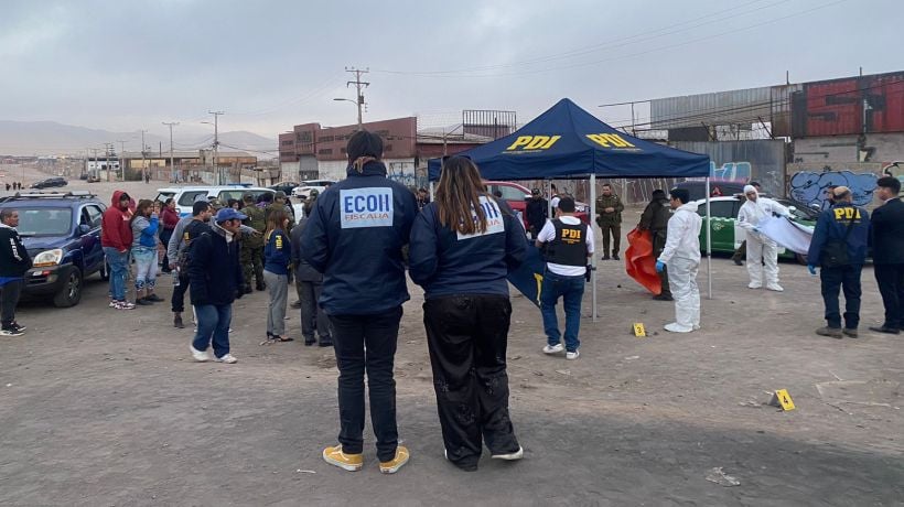 Sujetos son condenados por homicidio de adolescente ocurrido frente a colegio de Alto Hospicio