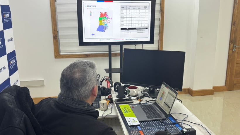 SLEP Chiloé presentó diagnóstico del estado estructural de sus establecimientos educativos