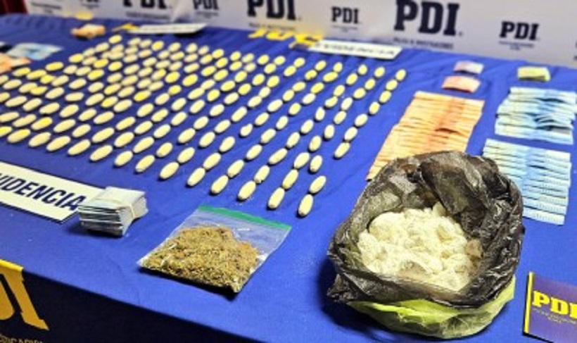 Prisión preventiva para 16 imputados detenidos durante allanamientos masivos en Copiapó