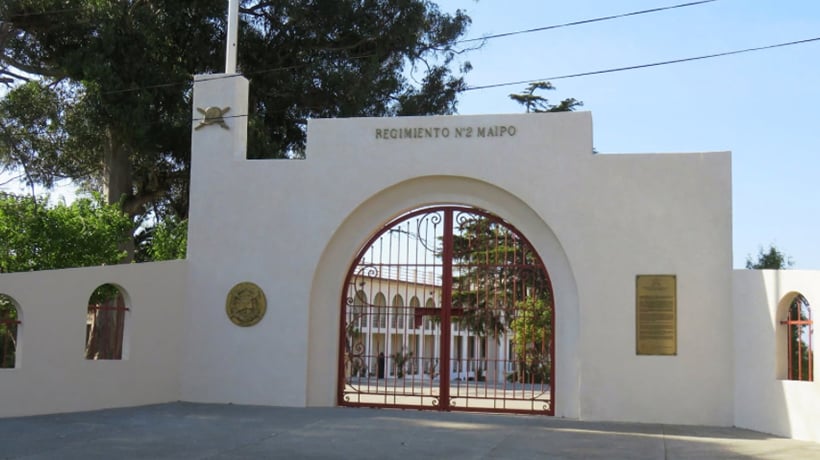 Robo con violencia en Regimiento Maipo: sustraen dos fusiles de guerra