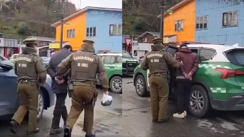 Avezados delincuentes robaron dos calefont en colegio de Puerto Montt: fueron detenidos