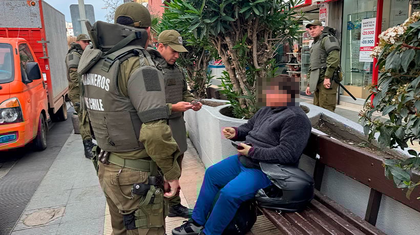Ronda Impacto en Viña del Mar deja siete detenidos y más de 150 controles preventivos