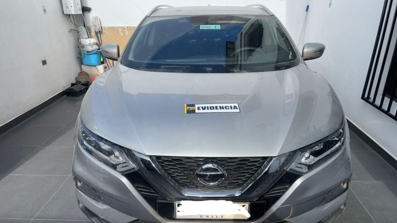 Detectan en tomas de Alto Hospicio vehículo que fue robado en Providencia: un detenido