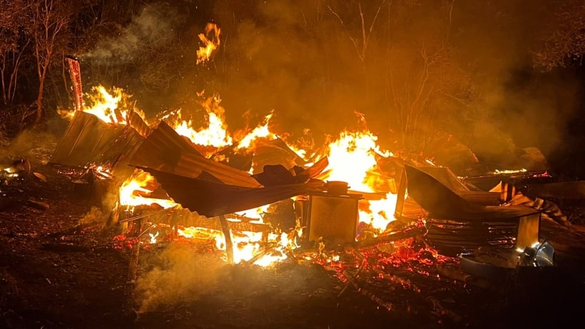 Tragedia en Hualaihué: dos vecinos perdieron la vida en incendio en sector Mañihueico