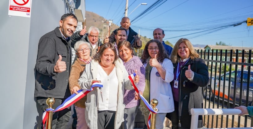 La Calera inauguró nueva Posta Manuel Rodríguez con moderna infraestructura