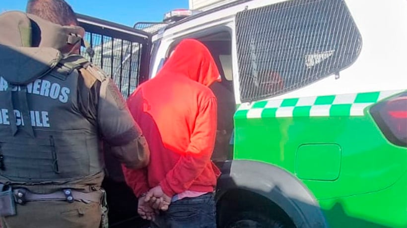Detienen a prófugo por secuestro en Viña del Mar: mantiene antecedentes por 18 delitos diferentes