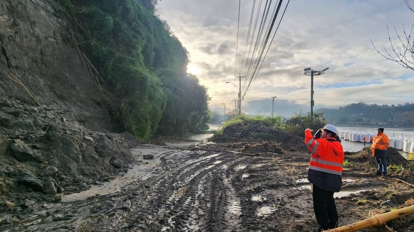 Apertura parcial de la Ruta Chinquihue de Puerto Montt comienza este viernes