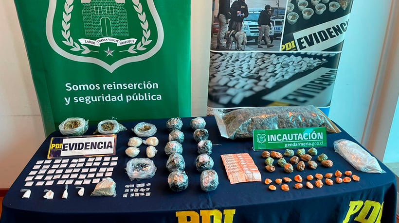 Desbaratan a organización que ingresaba droga a la cárcel de Valparaíso