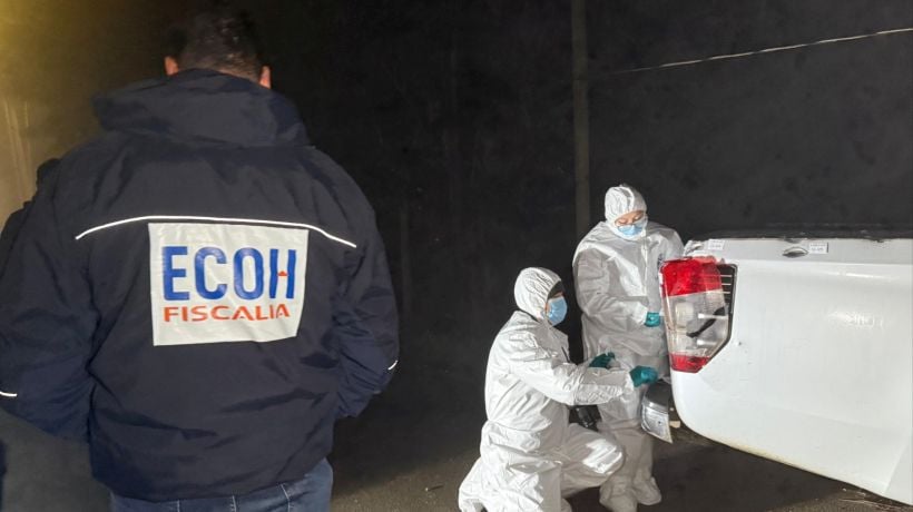 Triple homicidio frustrado en Melipilla: tres adultos baleados y un menor lesionado tras 39 disparos en camino rural