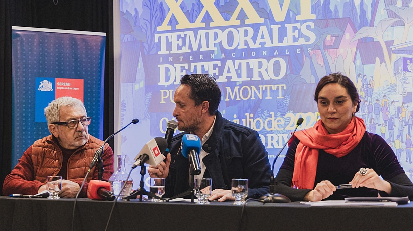 Temporales de Teatro de Puerto Montt tendrá funciones familiares e infantiles gratuitas