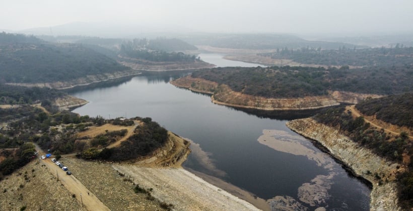 Suministro de agua está asegurado gracias a embalse Los Aromos
