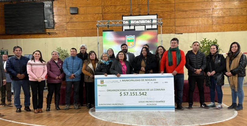 Nogales entregó más de $57 millones en subvenciones a organizaciones comunitarias
