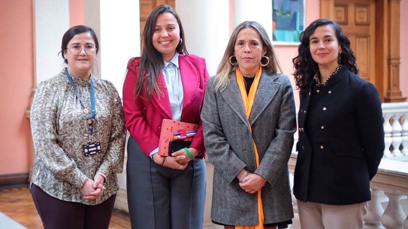 Alcaldesa de Valparaíso se reunió con autoridades de Gobierno para acelerar ampliación del Van Buren