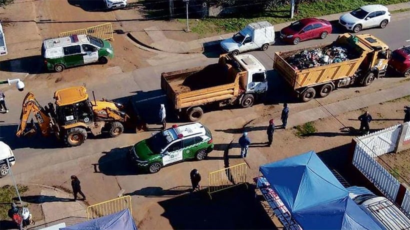 Conflicto total entre feriantes y municipio por reordenamiento de ferias en El Tabo
