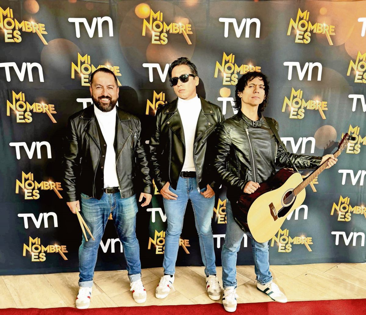 Banda tributo a Los Prisioneros compite en el programa “Mi Nombre es” de TVN