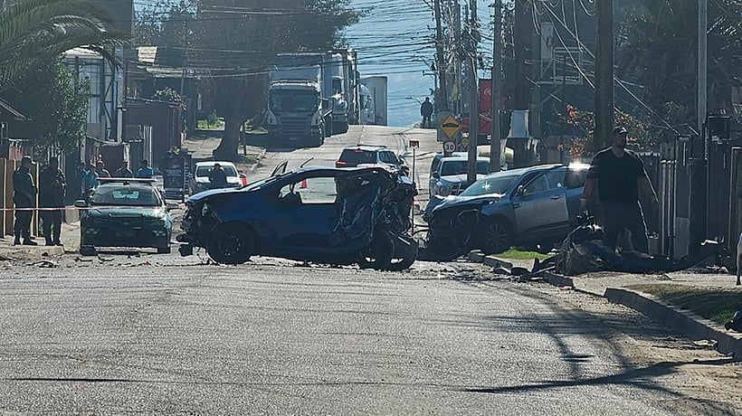 Falleció persona que resultó lesionada en medio de persecución policial en Quilpué: hay dos detenidos
