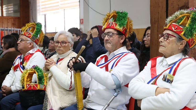 Inauguran exposición "Bailes Chinos del Aconcagua” en Quintero