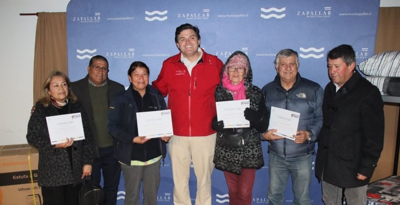 “Zapallar Te Abriga”: programa social busca proteger a más de 300 familias en este invierno