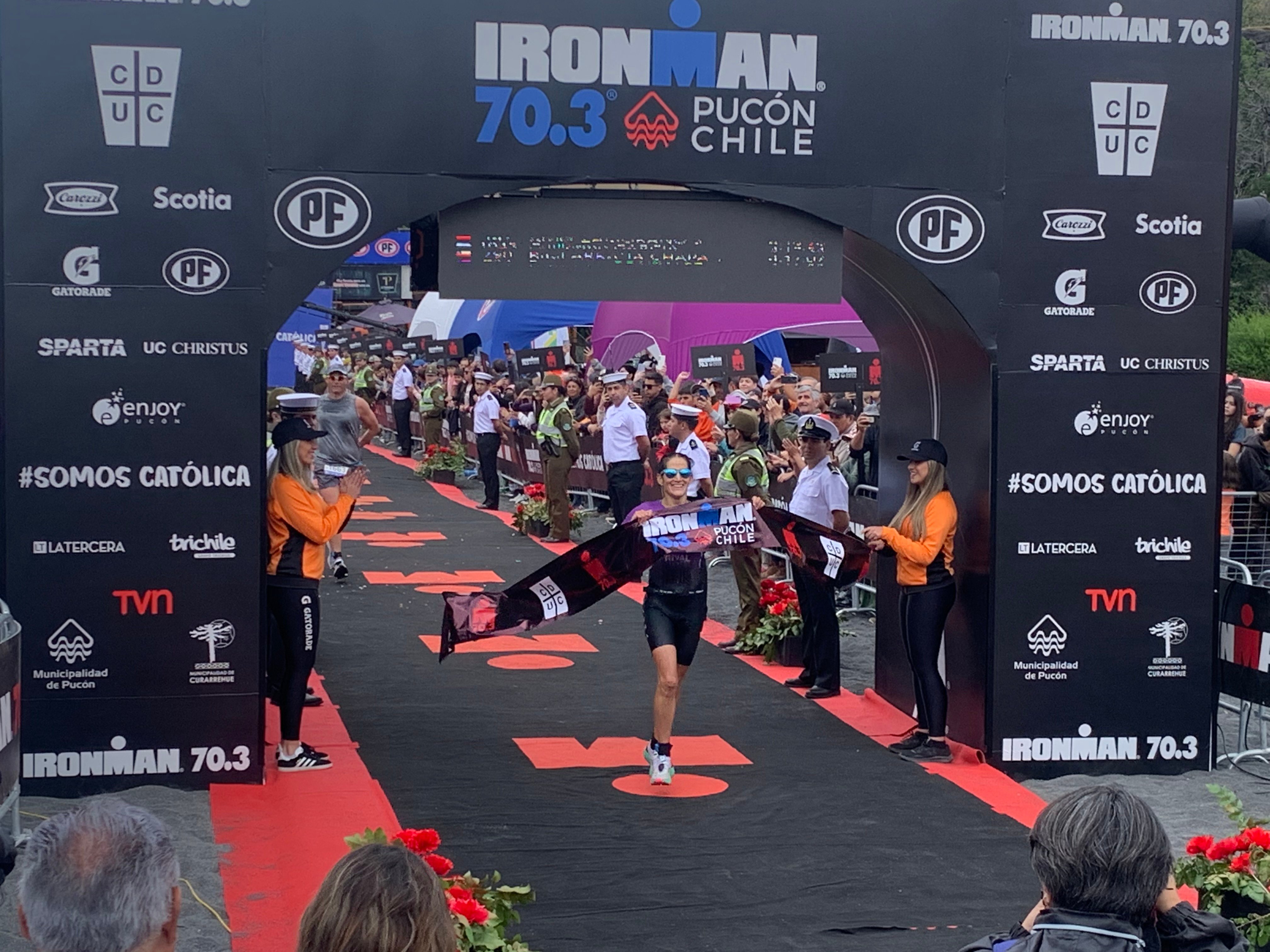 Pucón: Ironman continuará en la comuna por cuatro años más