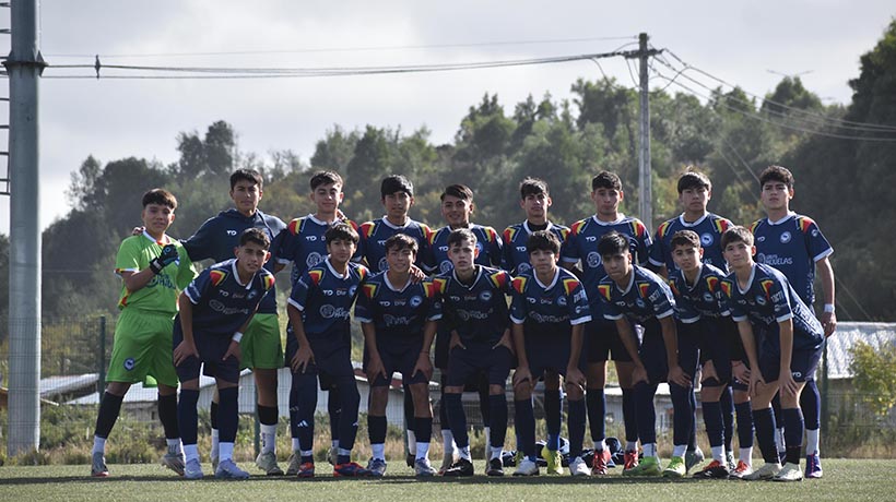 El Provi sub 15 se medirá ante Curicó Unido en la Copa Futuro