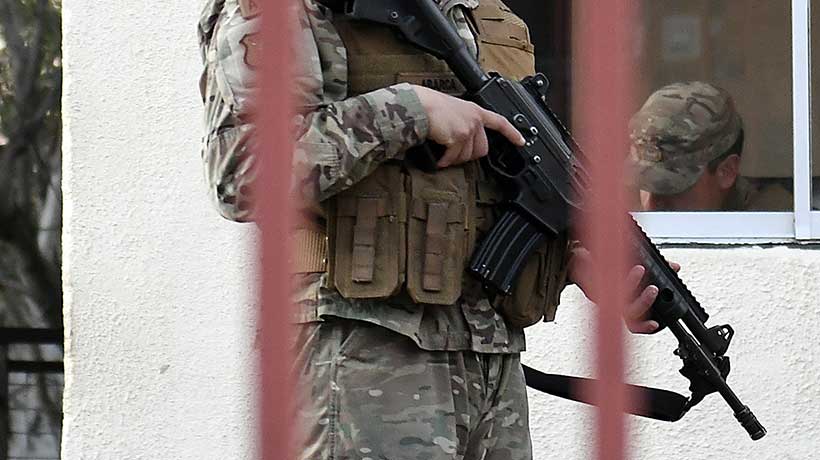 Vecinos habían frustrado robo hace solo un mes en el regimiento Maipo de Valparaíso