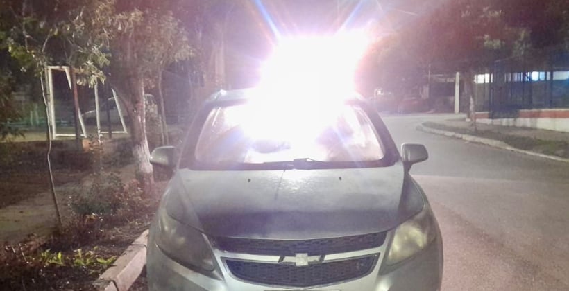 Funcionarios municipales hallaron vehículo robado tras violento asalto en Quillota