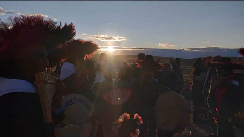 Comenzarán este viernes la celebración del Machaq Mara en el pueblo de Isluga en la comuna de Colchane