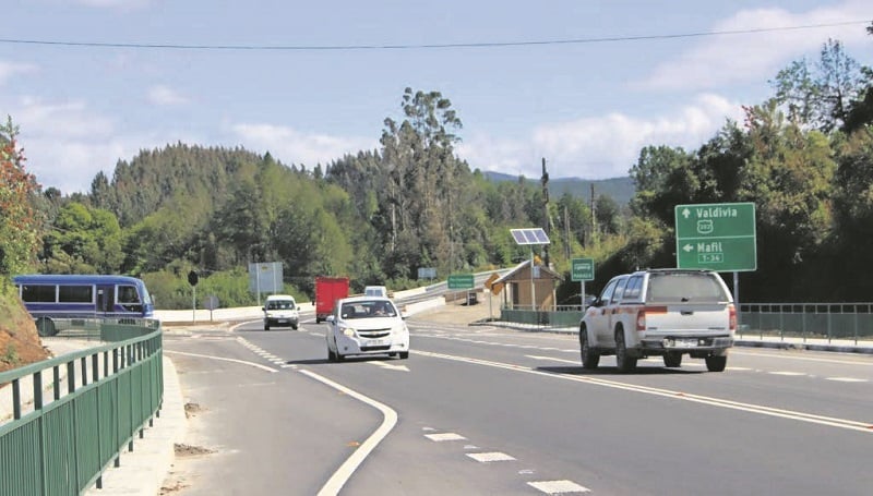Senadores realizarán en Valdivia sesión regional de Comisión de Obras Públicas para tratar doble vía