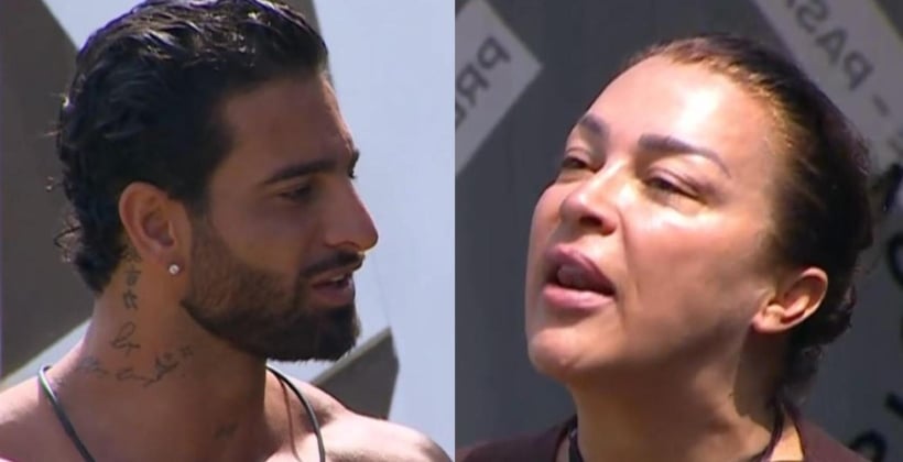 “¡Ubícate niñito!”: Marlen Olivari estalló contra Yoan Curtis en violenta pelea en Mundos Opuestos