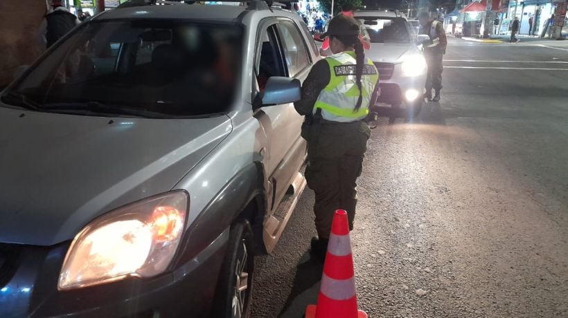 Refuerzan controles en distintos puntos de Tarapacá este fin de semana largo