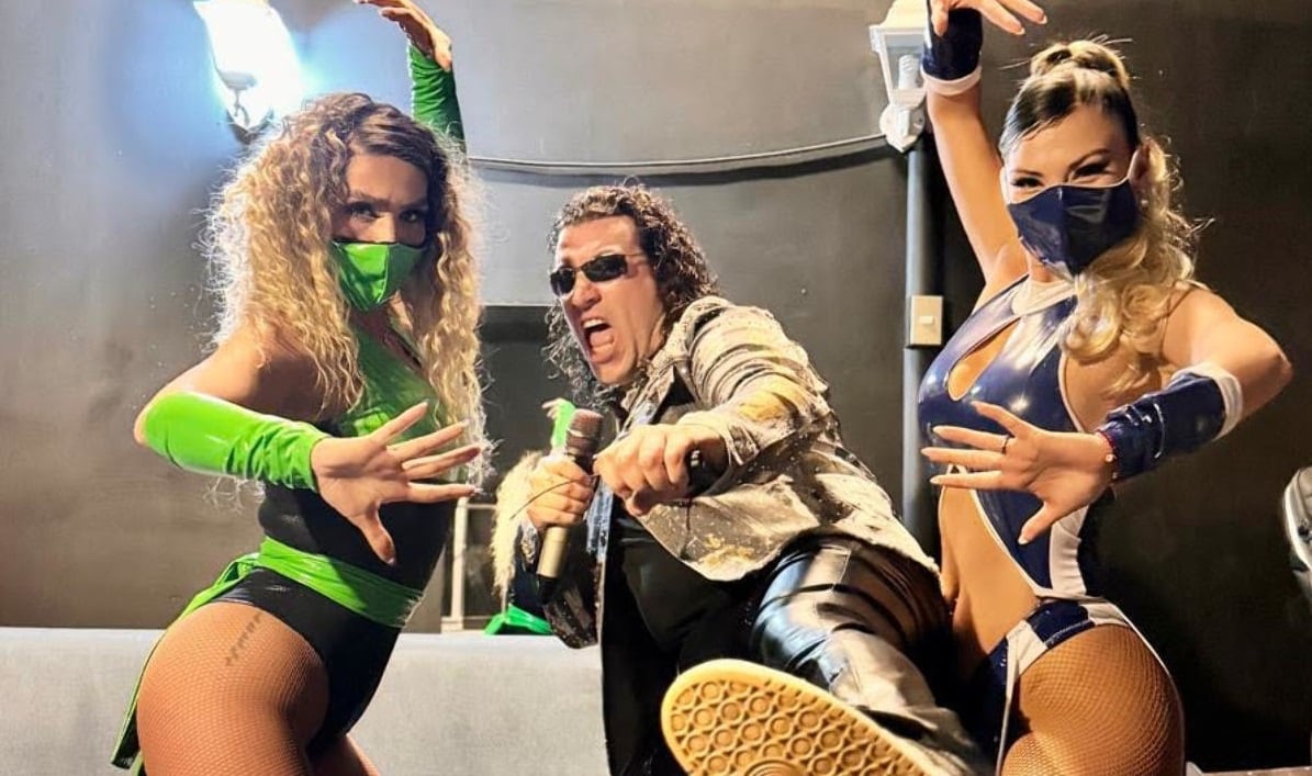 Cumbias y humor en la renovada programación del Casino Dreams