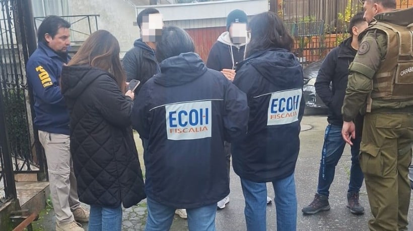 Investigan asesinato de un hombre en Talcahuano: hay otro individuo herido