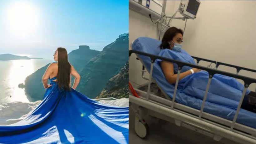 Naya Fácil revela que podría perder un riñón tras viaje a Grecia pese a advertencia médica: “Me da miedo”