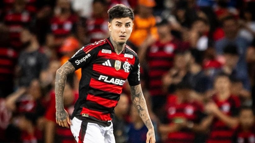 Flamengo del antofagastino Erick Pulgar derrotó 3-1 a Chelsea en Mundial de Clubes