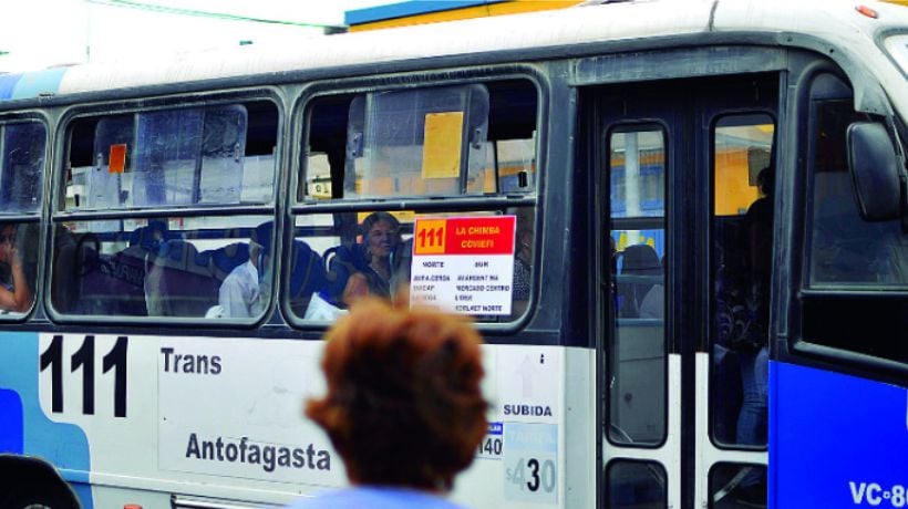 170 denuncias por conducción irresponsable: diputado pide reforzar control al transporte público en Antofagasta