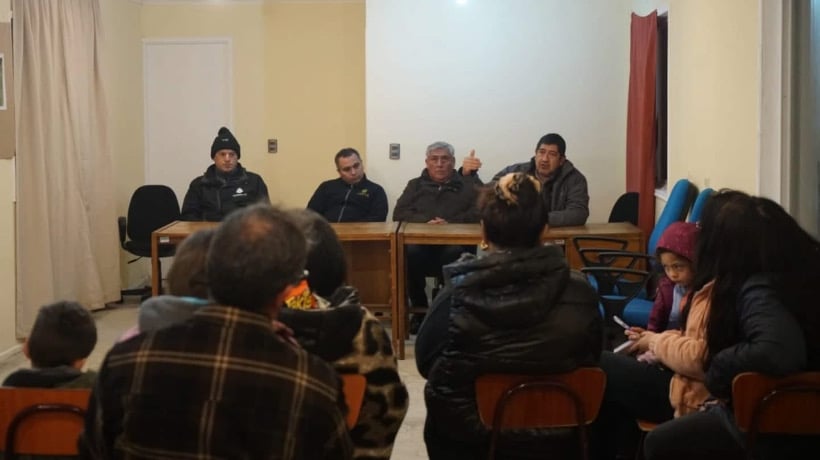 Vecinos de Mirador 2 se reúnen con autoridades para abordar remoción en masa que afectó a 19 viviendas
