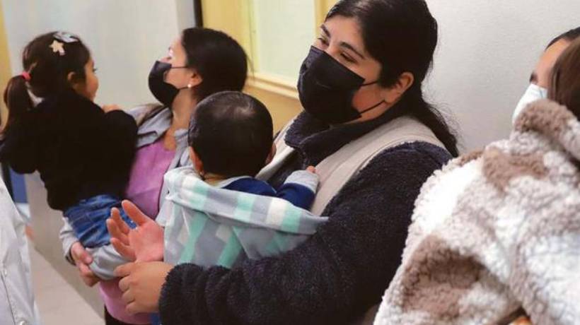 Valparaíso registra aumento crítico en ocupación de camas pediátricas por virus respiratorios