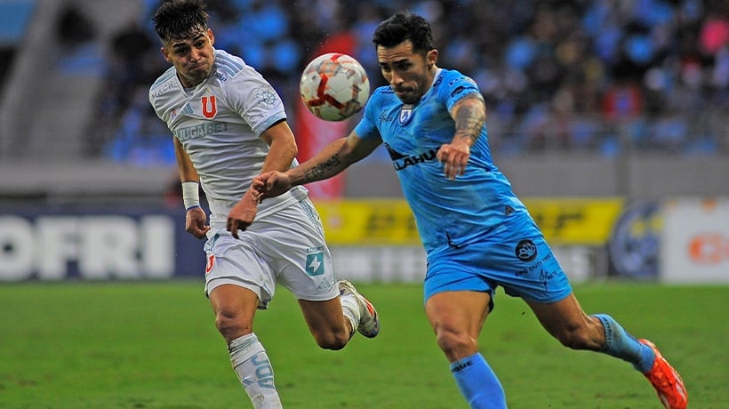 Dura visita: Deportes Iquique enfrenta a la Universidad de Chile en el estadio Nacional