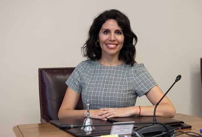 Senadora Gatica repudia actuar del subsecretario Martorell tras reunión en Panguipulli