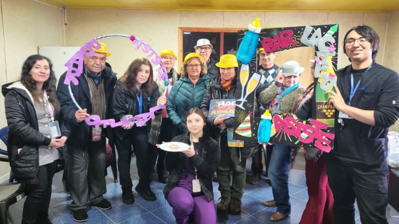Asiste de Puerto Montt llevó a cabo jornada de buenos hábitos alimenticios en personas mayores