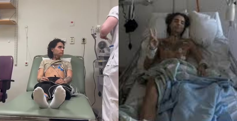Leo Méndez Jr. abandonó el hospital pese a infección activa: “Mentalmente estoy listo con todo esto”
