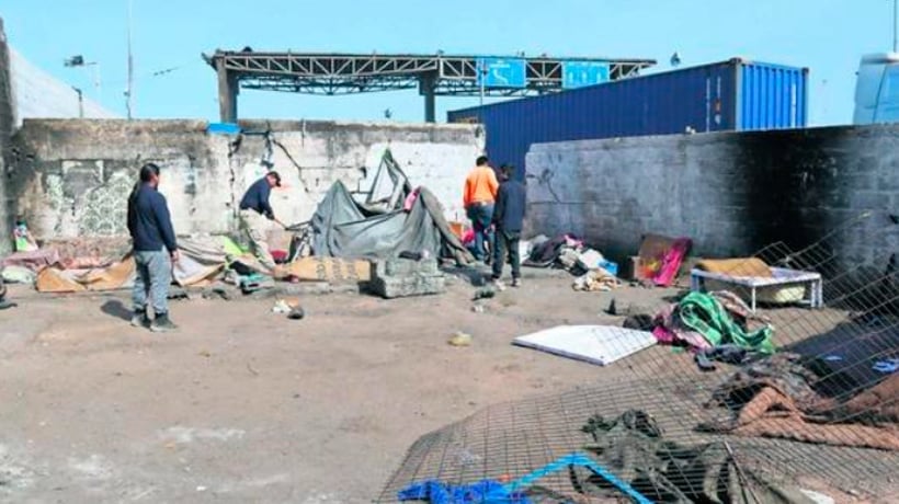 Alertan por incivilidades y drama social de las personas en situación de calle en Iquique