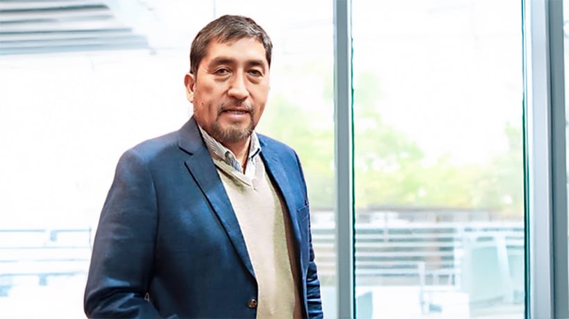 Emprendedor mapuche en Enela: “No quiero que me regalen nada, quiero que crean en nosotros”