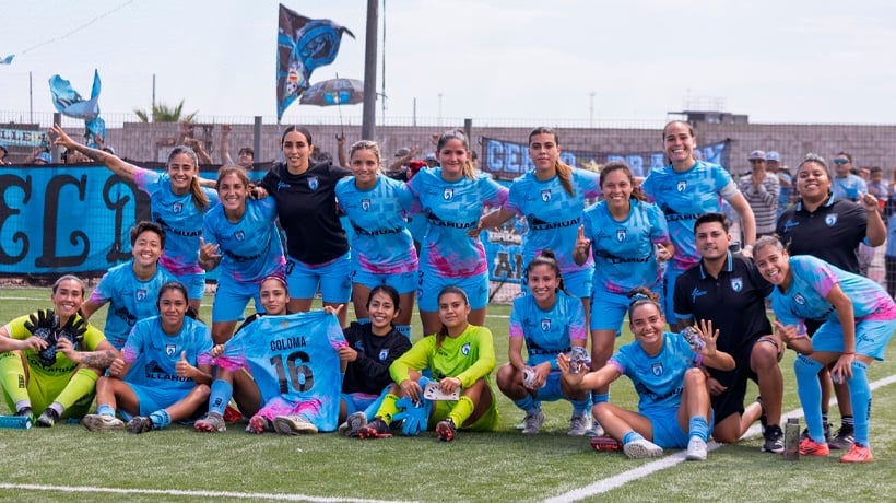 Las "Dragonas" juegan en el Tierra de Campeones: Deportes Iquique femenino recibe a la "U" este domingo